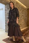 Shangri-La Longline Pocketed Shirt Jacket 2 /30 =